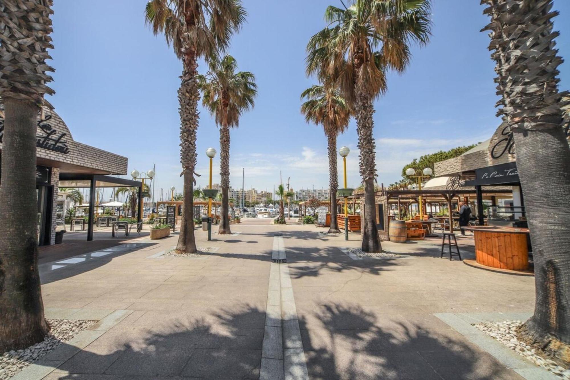 Le Bella Vista Vue Port Carnon Proche Plage Mauguio Exteriér fotografie
