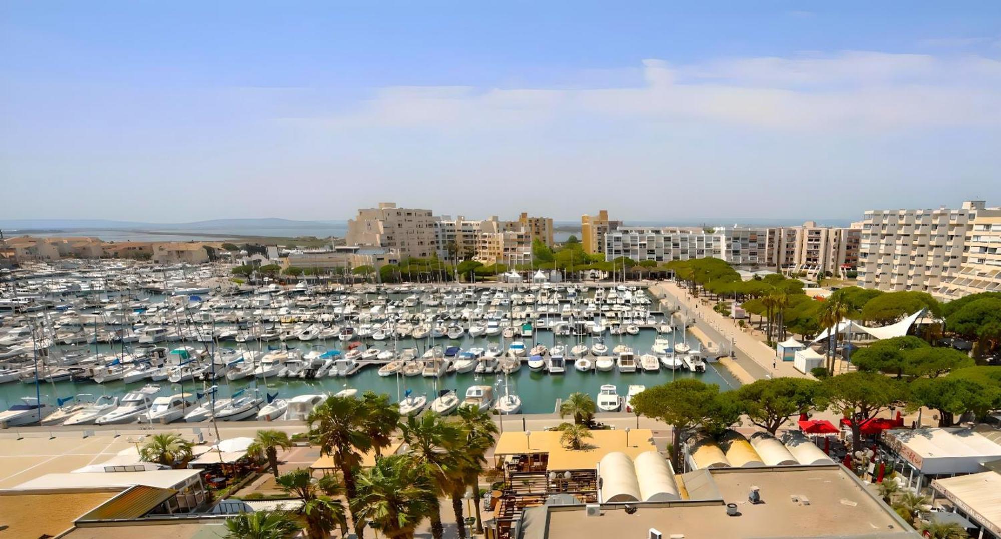 Le Bella Vista Vue Port Carnon Proche Plage Mauguio Exteriér fotografie